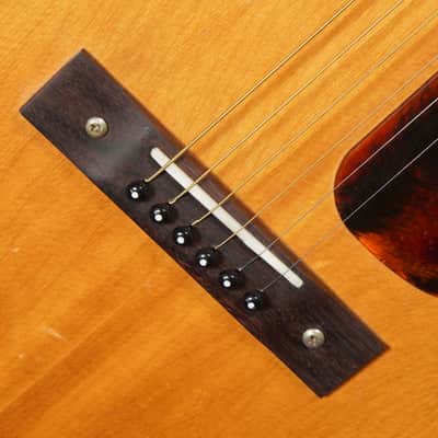 1960s Harmony H162 000-Size Guitar (VIDEO! Fresh Work, Ready) image 7