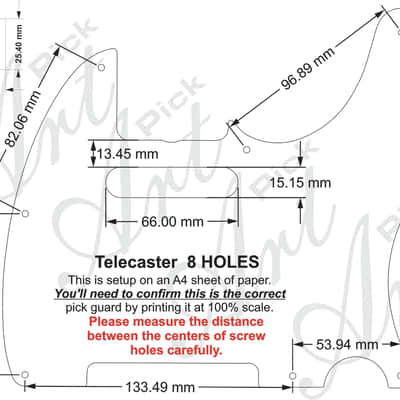 Magic Telecaster Pickguard Silver SET-of-2 w Control Plate Holographic Circles Made from Steel Tele Pickguard for Fender image 9