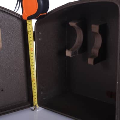 B&H Brown Guitar or Harp Speaker Cabinet Empty Cab 10" Bell & Howell 1x8 or 1x10 image 9