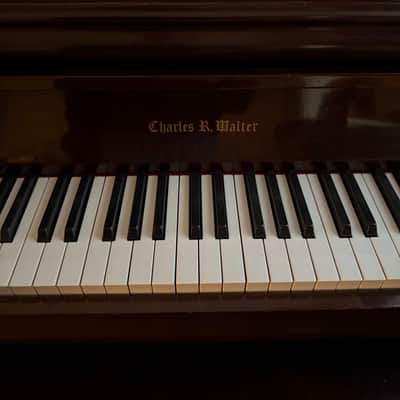 Charles R. Walter Mahogany Piano-1520 (1996) image 7