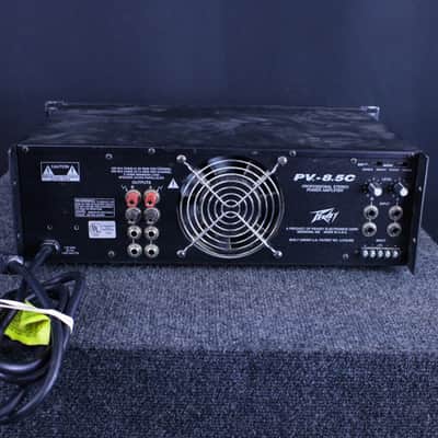 Peavey PV-8.5C Power Amplifier image 3