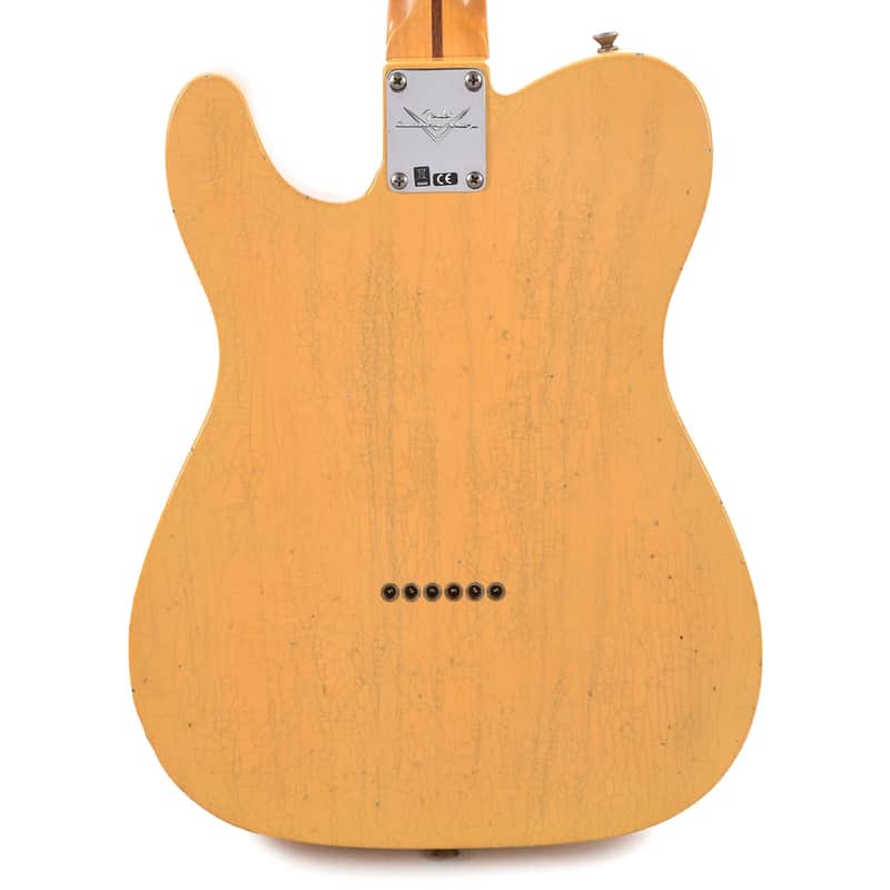 Fender Custom Shop '54 Reissue Telecaster Journeyman Relic  image 4