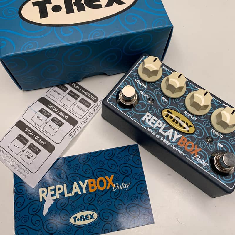 2010s T-Rex Replay Box Delay Graphic