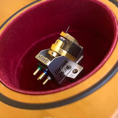 Benz Micro GULLWING SHR MC phono cartridge, Square ruby jewel plate Coil, Micro Ridge Stylus on Boron Cantilever image 5
