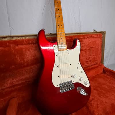 Fender American Stratocaster 1984 Fullerton V57 Reissue Candy Apple Red (Rare! Read Description!) image 2