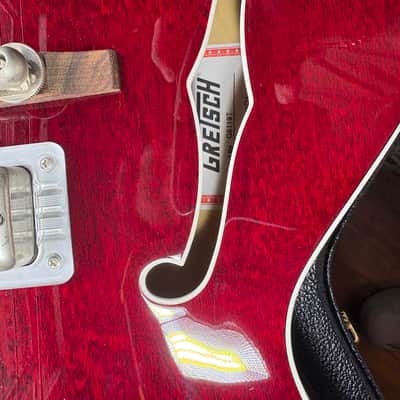 Gretsch G6119T Players Edition Tennessee Rose with String-Thru Bigsby 2016 - 2020 - Dark Cherry Stain image 6
