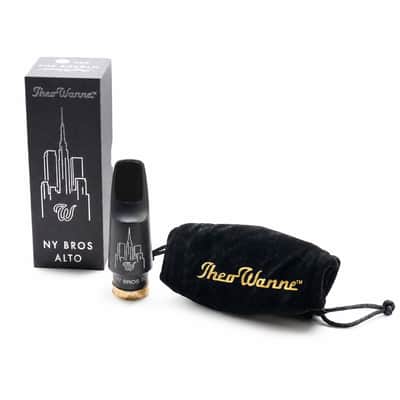 Theo Wanne NY BROS III Hard Rubber 7 Alto Saxophone Mouthpiece image 3