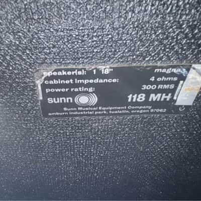 Sunn 118 MH image 3