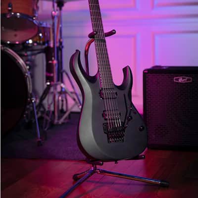 Cort X500 Menace 6-String Multi-Scale Black Satin, Free Shipping image 1
