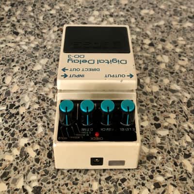 Boss DD-3(b) Digital Delay 2001 - Present - White image 3