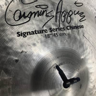 Frankie Banali's 18" Sabian - Carmine Appice Signature, Chinese (#21) Autographed!! image 11