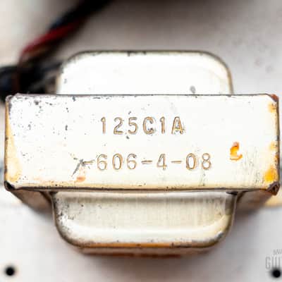 1964 Fender Bassman 6G6-B Tuxedo Brown Panel Blonde Vintage Piggyback Tube Amp, 100% Original w/ Oxford 12M6 image 19