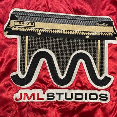 Custom JML Studios Satin Embroidered Bomber Jacket - New for 2024 image 7