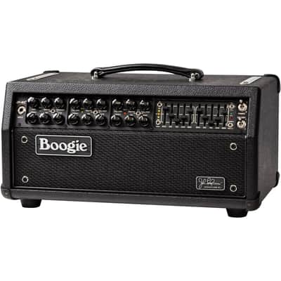 Mesa Boogie JP-2C John Petrucci Signature Model Head - Black Bronco image 4