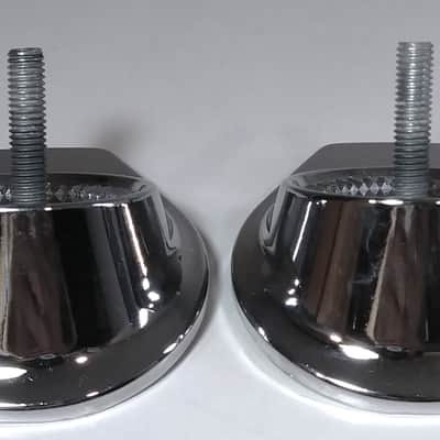 Bass Drum Spur Mounting Plates / Set of 2 image 1
