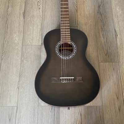 Dean Espana Classical Acoustic Guitar Solid Spruce top blackburst image 1