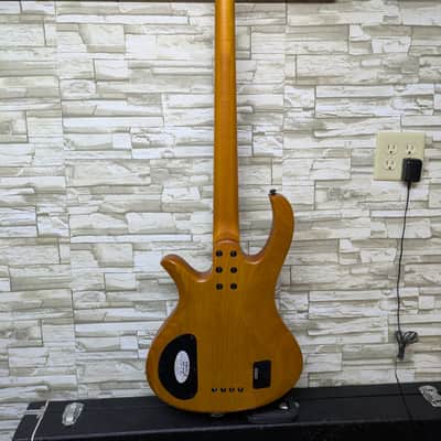 Schecter Riot-4 Session 4-String Active Bass 2023 - Aged Natural Satin image 11