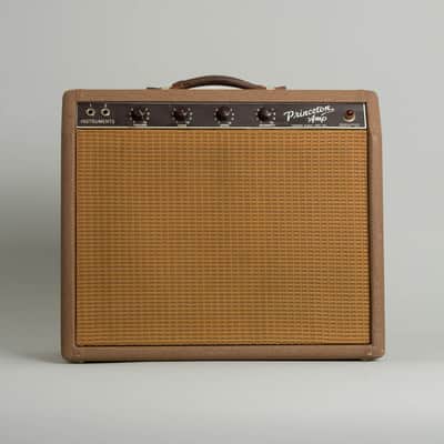 Fender Princeton 6G2 Tube Amplifier (1962), ser. #P-04340. image 1