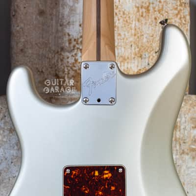 2004 Fender USA American Standard Stratocaster Shoreline Silver Tortoiseshell - Custom Shop pickups image 8