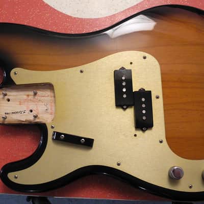 Left Handed Fender American Custom Shop 50's Precision P Bass! LOADED BODY USA! image 1