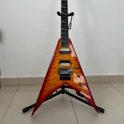 Jackson Pro Series KVQ King V 2014 - 2017 - Transparent Amber image 1