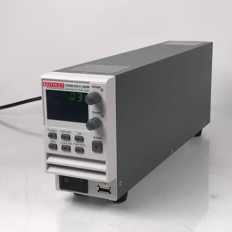 Keithley 2260B-250-4 Programmable DC Power Supply, 250V, 4.5A, 360W image 1