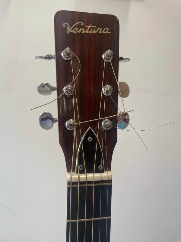 Ventura V-10 Late 60's-early 70's - Natural, Vintage Japanese | Reverb