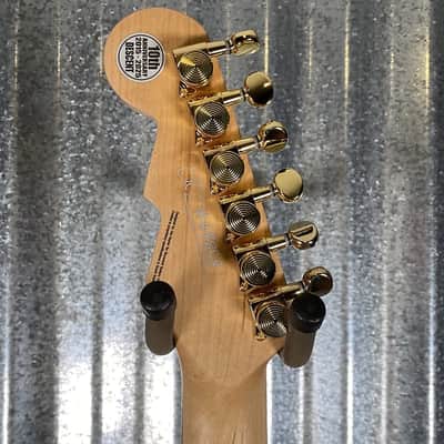 Reverend Descent RA 10th Anniversary Baritone Natural Flame Guitar #68858 image 4