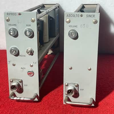 AMPEX  PAIR TUBE AMPLIFIER VINTAGE ( simil EMI ) image 9