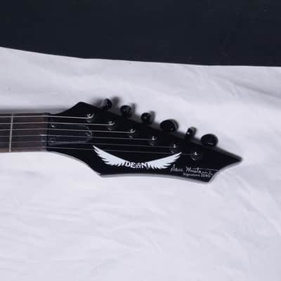 DEAN Dave Mustaine Zero Dystopia electric GUITAR new w/ Case - Graphic Top image 6
