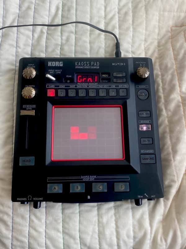 Korg KP3+ Kaoss Pad 3 + Dynamic Effects Unit/Sampler | Reverb UK