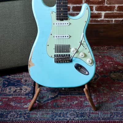 Sondelli Classic S -Daphne Blue Light Relic. NEW (Authorized Dealer) image 1
