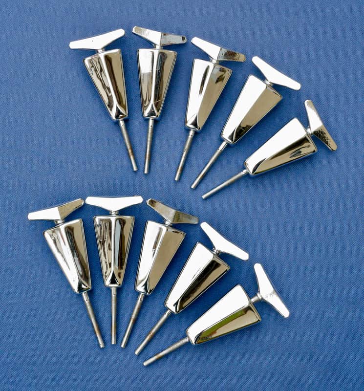 Pearl Claws T-rods MLX BLX World Series - Pack of 10 image 1