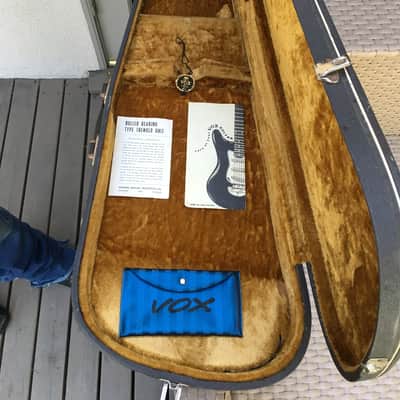 VOX Super Metor with Tremelo 1960/Jon Sidel Collection image 5