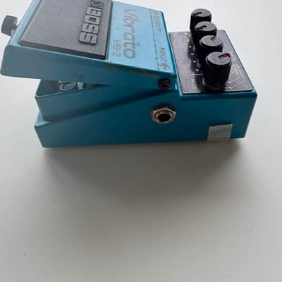 BOSS VB-2 Vibrato Guitar Effects Pedal 1982 Vintage Japan MIJ image 5