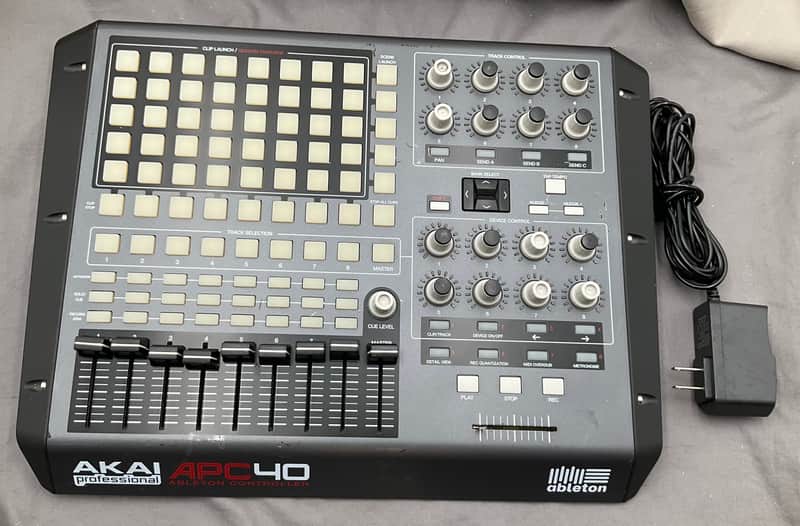 Akai APC40 Ableton Live Controller | Reverb