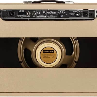 Fender Tone Master Deluxe Reverb 1 x 12-inch 100-watt Combo Amp - Blonde, Help Support Small Business & Buy It Here ! image 2