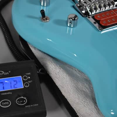 2021 Ibanez JS2410-SYB Joe Satriani Signature | Sky Blue Finish image 21