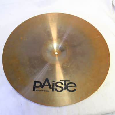 PAISTE GIANT BEAT 20" 1832g Multi-Functional Paiste Giant Beat (06/29) image 10