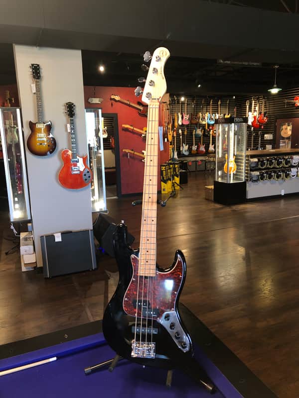 Sadowsky MetroExpress Hybrid P/J Bass with Maple Fretboard - Solid Black image 1