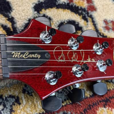 2001 PRS - McCarty Hollowbody I - Ruby Red - ID 5985 image 13