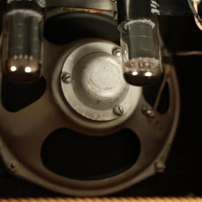 1955 Fender Princeton Amp Tweed 5E2 - Narrow Panel image 8