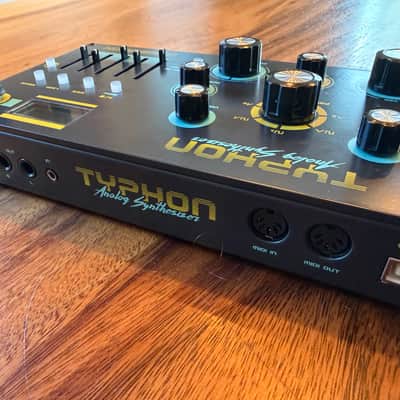 Dreadbox Typhon Analog Synthesizer 2020 - 2021 - Black image 3