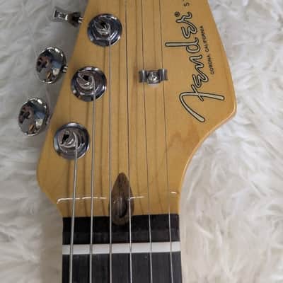 Fender American Professional Classic Stratocaster, Faded Black Finish w/Gig Bag image 5