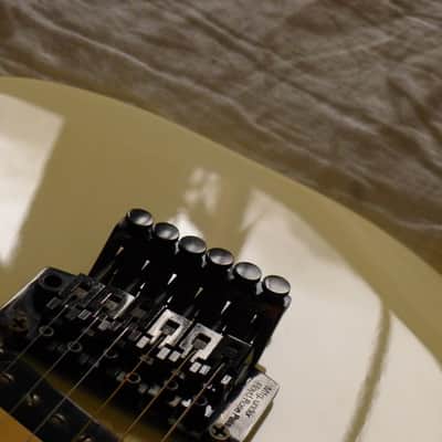 ESP Made 1986 Japan Kramer EK-1BF Gorgeous White, Clean, RARE Original Leather Gigbag! image 15