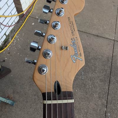 Fender Standard Stratocaster - Midnight Wine image 15
