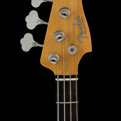 Fender Custom Shop 1962 Precision Bass Closet Classic Dakota Red Brazilian (398) image 4