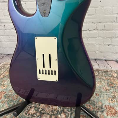 G&L USA Legacy Mid 90's - Chameleon Blue/Purple/Green image 10