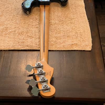 Squier Vintage Modified '77 Jazz Bass 2011 - 2018 - Black image 19