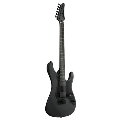 Ibanez Iron Label AZ41B1-BKF Black Flat - Electric Guitar image 3